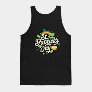 St Patrick's Day Tank Top